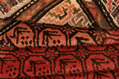 Kazak Red Hand Knotted 410 X 78 Area Rug 253-26608 Image 5