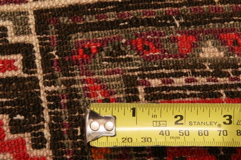 Kazak Red Hand Knotted 410 X 78 Area Rug 253-26608 Image 6