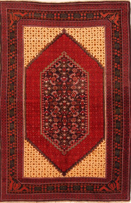 Kazak Red Hand Knotted 410 X 78 Area Rug 253-26608 Image 0