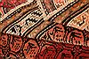 Kazak Red Hand Knotted 410 X 78 Area Rug 253-26608 Thumb 4