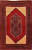 Kazak Red Hand Knotted 410 X 78  Area Rug 253-26608 Thumb 0