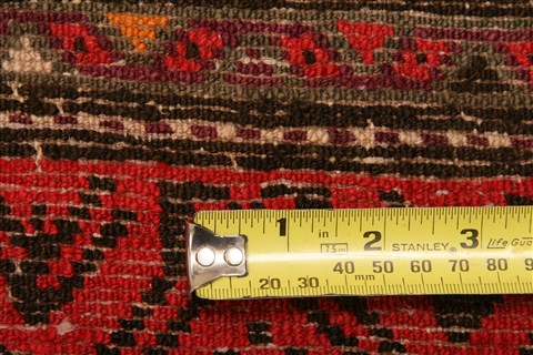 Shirvan Red Hand Knotted 45 X 68 Area Rug 253-26610 Image 14
