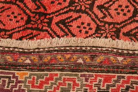 Shirvan Red Hand Knotted 45 X 68 Area Rug 253-26610 Image 15