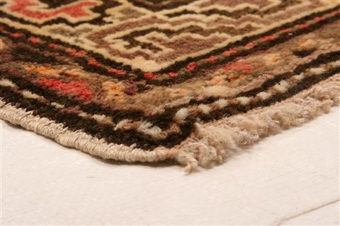 Shirvan Red Hand Knotted 45 X 68 Area Rug 253-26610 Image 16