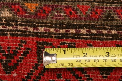 Shirvan Red Hand Knotted 45 X 68 Area Rug 253-26610 Image 6