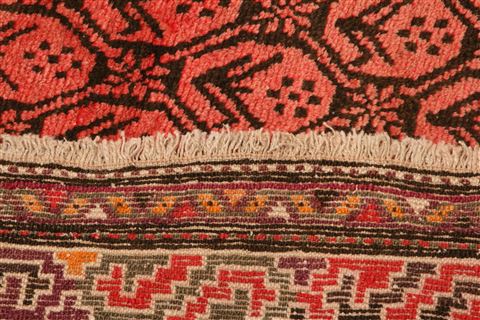 Shirvan Red Hand Knotted 45 X 68 Area Rug 253-26610 Image 7