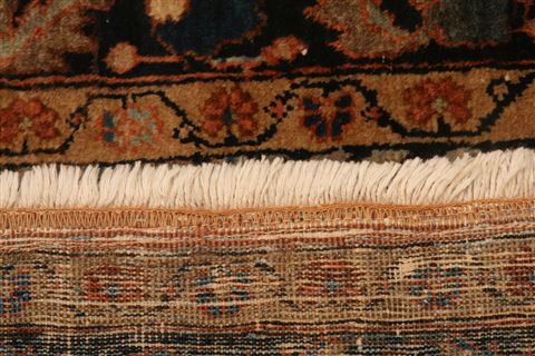 Sarouk Orange Hand Knotted 42 X 66 Area Rug 253-26611 Image 5