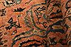 Sarouk Orange Hand Knotted 42 X 66 Area Rug 253-26611 Thumb 1