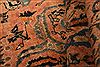 Sarouk Orange Hand Knotted 42 X 66  Area Rug 253-26611 Thumb 1