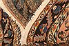 Sarouk Orange Hand Knotted 42 X 66 Area Rug 253-26611 Thumb 2