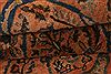 Sarouk Orange Hand Knotted 42 X 66 Area Rug 253-26611 Thumb 3