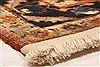 Sarouk Orange Hand Knotted 42 X 66  Area Rug 253-26611 Thumb 6