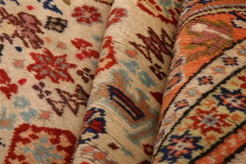 Kayseri Brown Hand Knotted 310 X 57 Area Rug 253-26613 Image 3