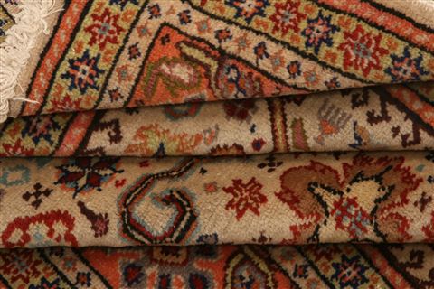 Kayseri Brown Hand Knotted 310 X 57 Area Rug 253-26613 Image 5