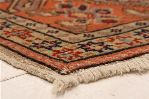 Kayseri Brown Hand Knotted 310 X 57 Area Rug 253-26613 Image 8