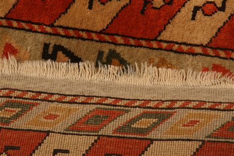 Kilim Multicolor Hand Knotted 31 X 56 Area Rug 253-26614 Image 7