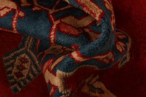 Nahavand Red Hand Knotted 35 X 57 Area Rug 253-26615 Image 2