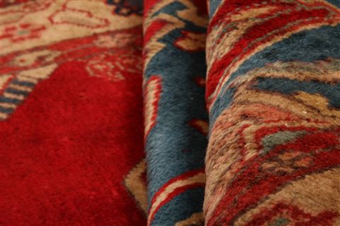 Nahavand Red Hand Knotted 35 X 57 Area Rug 253-26615 Image 3