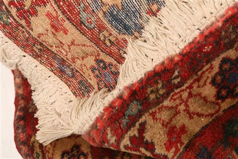 Nahavand Red Hand Knotted 35 X 57 Area Rug 253-26615 Image 4