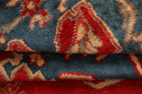 Nahavand Red Hand Knotted 35 X 57 Area Rug 253-26615 Image 5