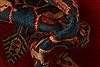 Nahavand Red Hand Knotted 35 X 57 Area Rug 253-26615 Thumb 2