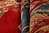 Nahavand Red Hand Knotted 35 X 57 Area Rug 253-26615 Thumb 3