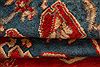 Nahavand Red Hand Knotted 35 X 57 Area Rug 253-26615 Thumb 5