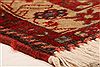 Nahavand Red Hand Knotted 35 X 57 Area Rug 253-26615 Thumb 8
