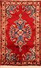 Nahavand Red Hand Knotted 35 X 57  Area Rug 253-26615 Thumb 0