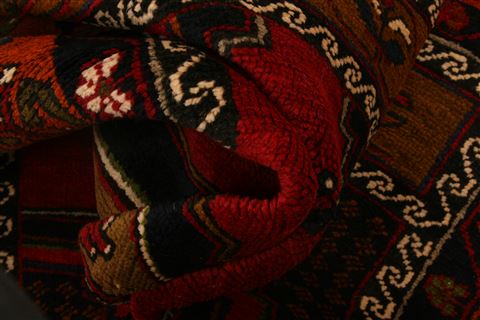 Kazak Red Hand Knotted 36 X 61 Area Rug 253-26616 Image 1