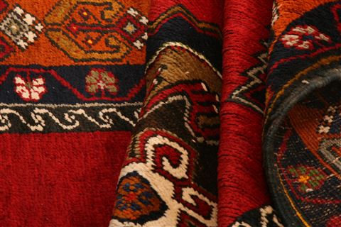 Kazak Red Hand Knotted 36 X 61 Area Rug 253-26616 Image 2