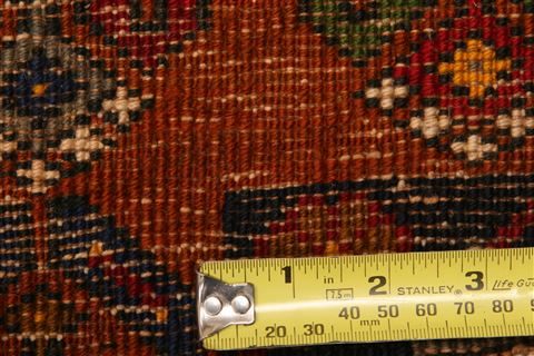 Kazak Red Hand Knotted 36 X 61 Area Rug 253-26616 Image 6