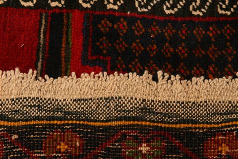 Kazak Red Hand Knotted 36 X 61 Area Rug 253-26616 Image 7