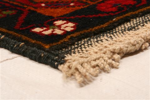 Kazak Red Hand Knotted 36 X 61 Area Rug 253-26616 Image 8