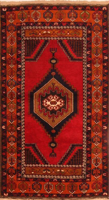 Kazak Red Hand Knotted 36 X 61 Area Rug 253-26616 Image 0