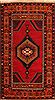 Kazak Red Hand Knotted 36 X 61  Area Rug 253-26616 Thumb 0