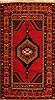 Kazak Red Hand Knotted 36 X 61 Area Rug 253-26616 Thumb 0