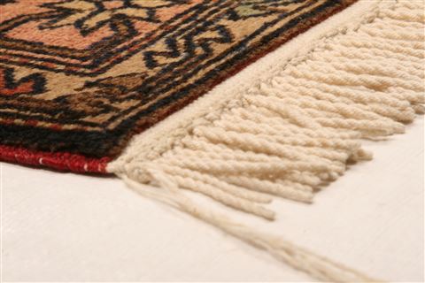 Kazak Orange Hand Knotted 41 X 610 Area Rug 253-26618 Image 8