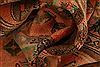 Kazak Orange Hand Knotted 41 X 610 Area Rug 253-26618 Thumb 2