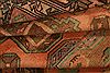 Kazak Orange Hand Knotted 41 X 610 Area Rug 253-26618 Thumb 5