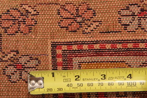 Kazak Beige Hand Knotted 47 X 63 Area Rug 253-26619 Image 5