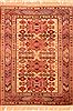 Kazak Beige Hand Knotted 47 X 63 Area Rug 253-26619 Thumb 0