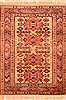 Kazak Beige Hand Knotted 47 X 63  Area Rug 253-26619 Thumb 0