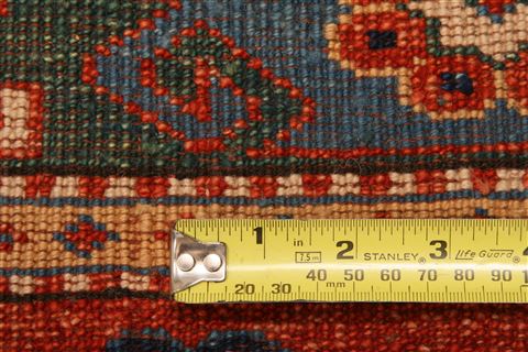 Kazak Red Hand Knotted 46 X 61 Area Rug 253-26620 Image 5