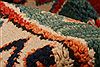 Kazak Red Hand Knotted 46 X 61 Area Rug 253-26620 Thumb 1