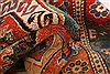 Kazak Red Hand Knotted 46 X 61 Area Rug 253-26620 Thumb 2