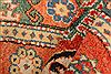 Kazak Red Hand Knotted 46 X 61  Area Rug 253-26620 Thumb 3