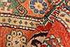 Kazak Red Hand Knotted 46 X 61 Area Rug 253-26620 Thumb 3