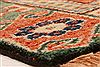 Kazak Red Hand Knotted 46 X 61  Area Rug 253-26620 Thumb 7
