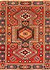 Kazak Red Hand Knotted 46 X 61  Area Rug 253-26620 Thumb 0